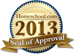 Homeschool.com 2013 Seal of Approval