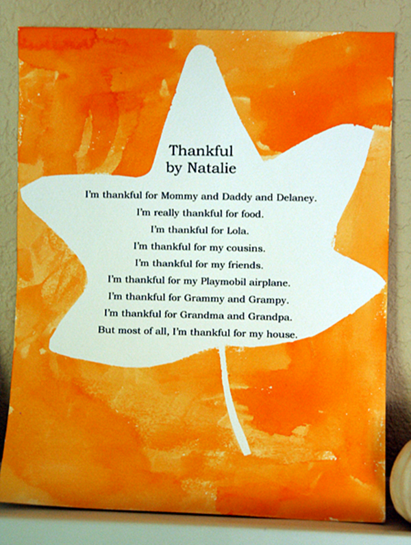 thanksgiving poems for friends
