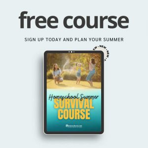 summer survival free homeschool course