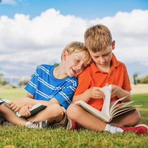 Preventing summer slide in reading