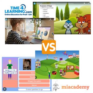 miacademy and time4learning comparison